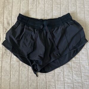 Lululemon black shorts